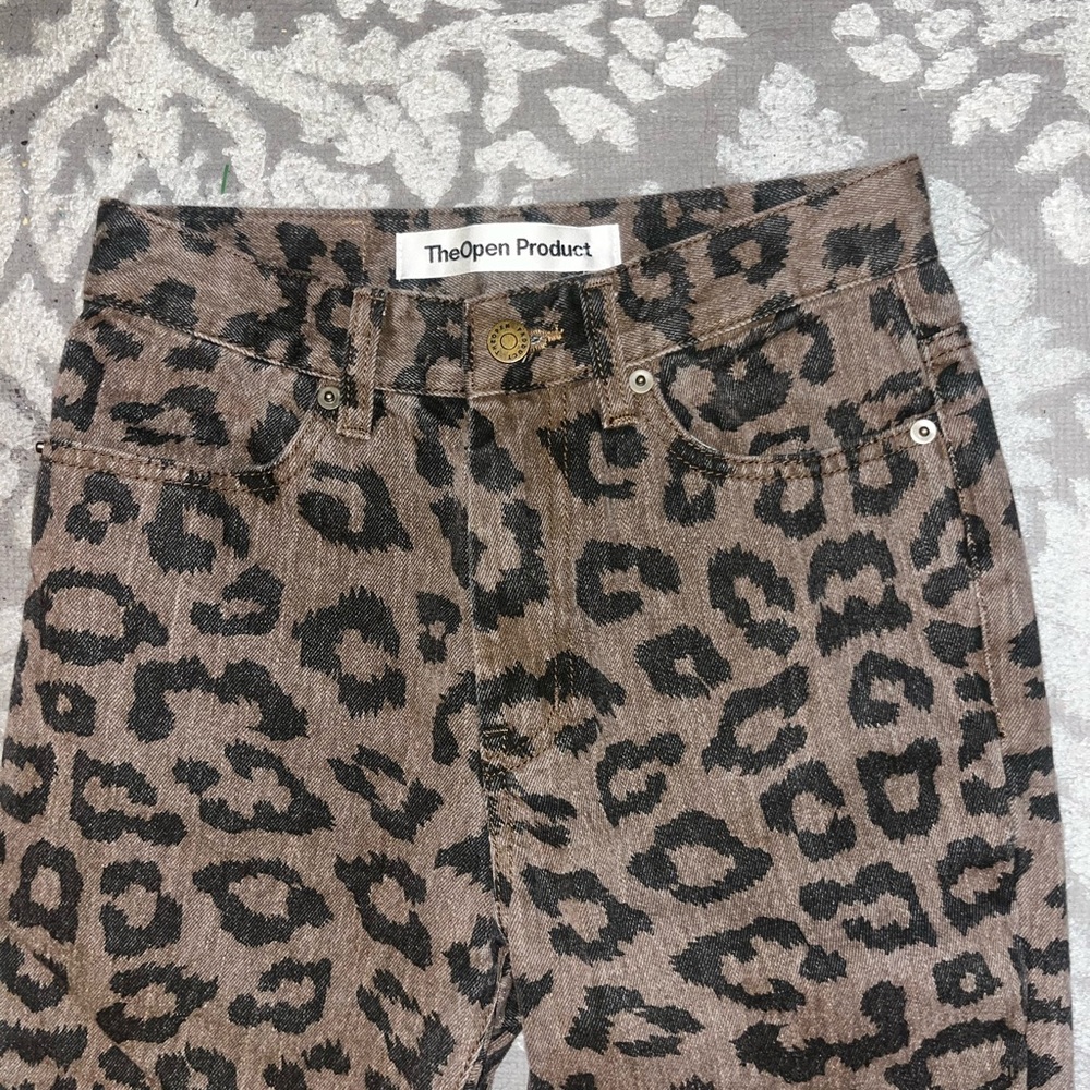 Leopard Print Skinny Pants - Picture 6 of 6